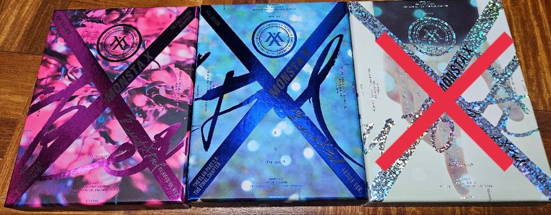 MONSTA X CD アルバム セット まとめ売り