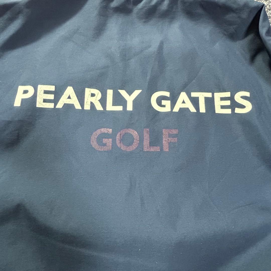 パーリーゲイツPEARLY GATES ゴルフジャケット ネイビー　M