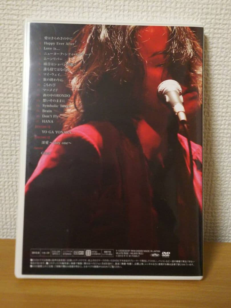 FC限定！LUNA SEA河村隆一GREATEST VOICE～魂の叫び～DVD