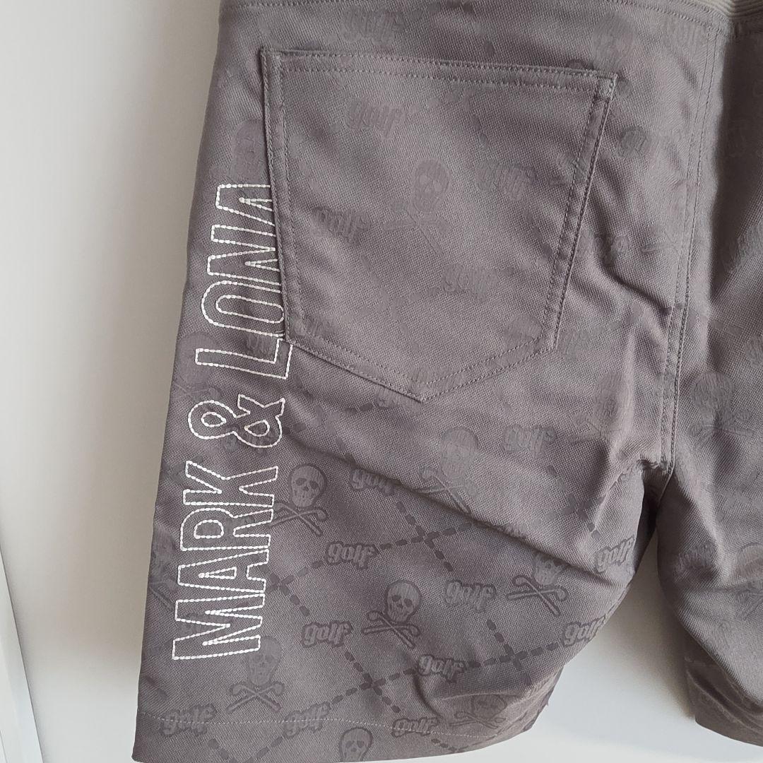 MARK&LONA マークアンドロナ 48 ショート パンツ グレー？ベージュ？