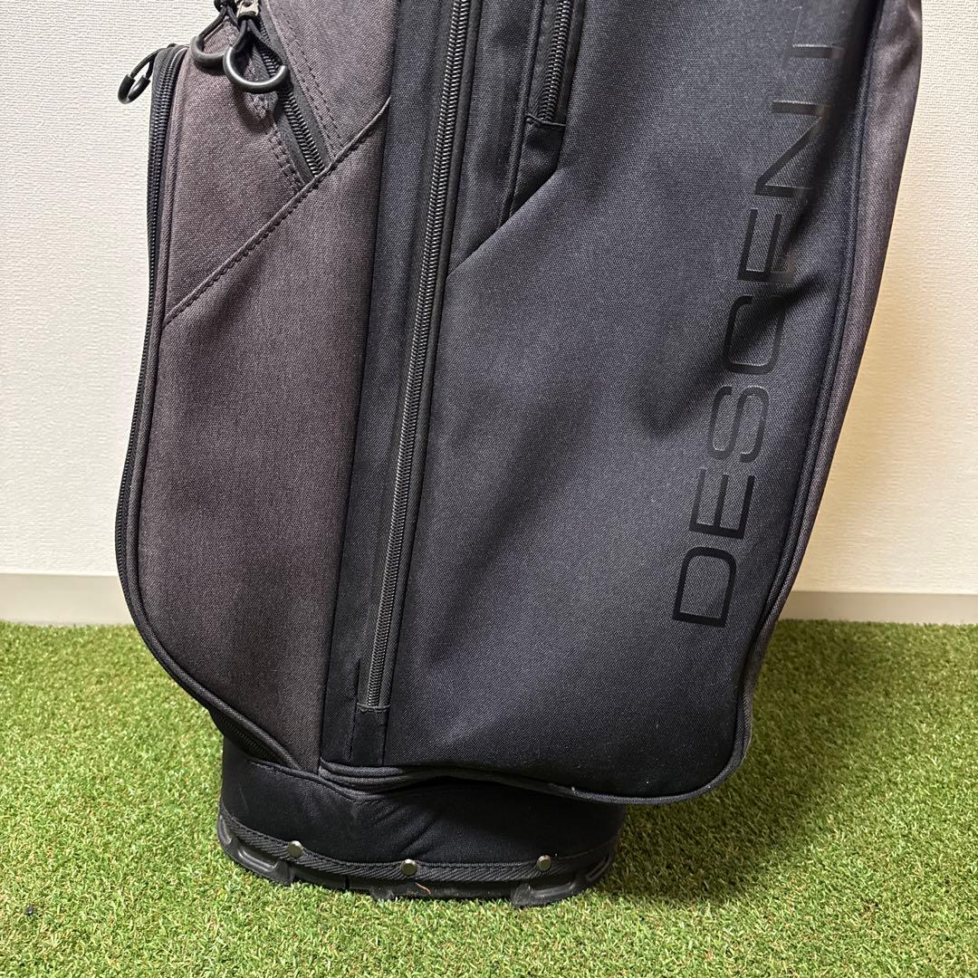 廃盤人気モデル DESCENTE デサント キャディバッグ スタンド式
