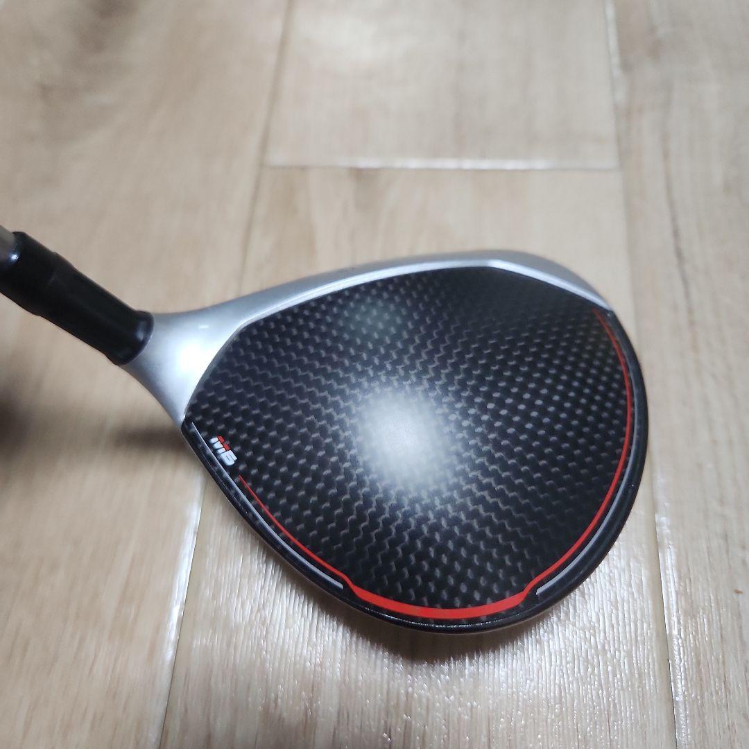 送料込み/テーラーメイドV-STEEL/3W-15°/純正カーボンシャフト/S