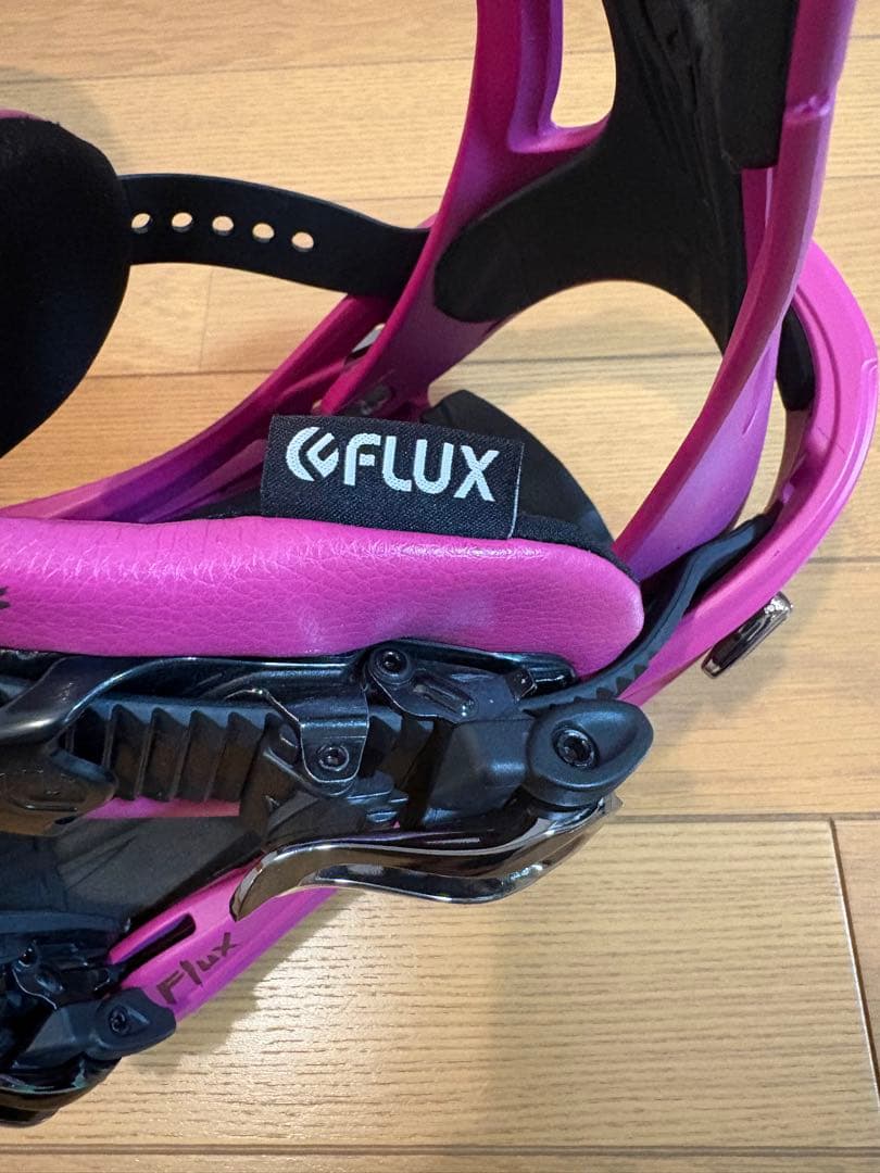 FLUX gu SMサイズ【美品】　ご希望の方に新品デッキ保護シート付き