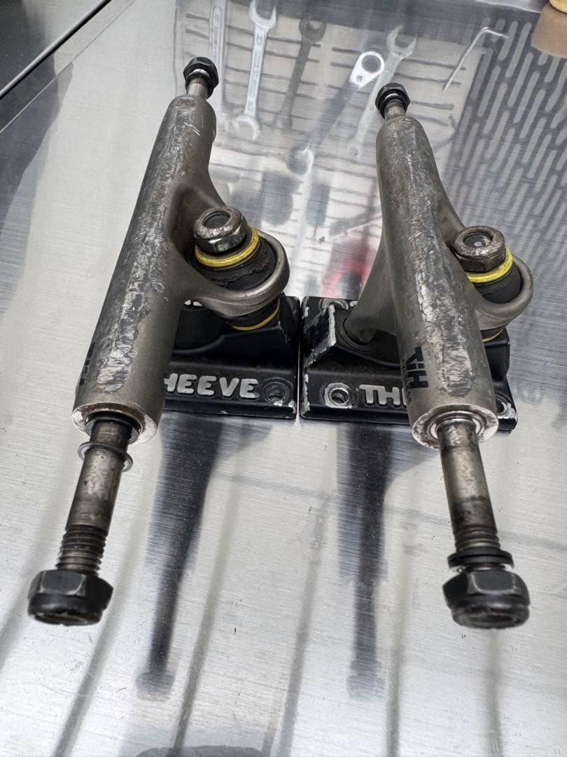 theeve TIH 5.0 titanium シーブトラック　チタニウム