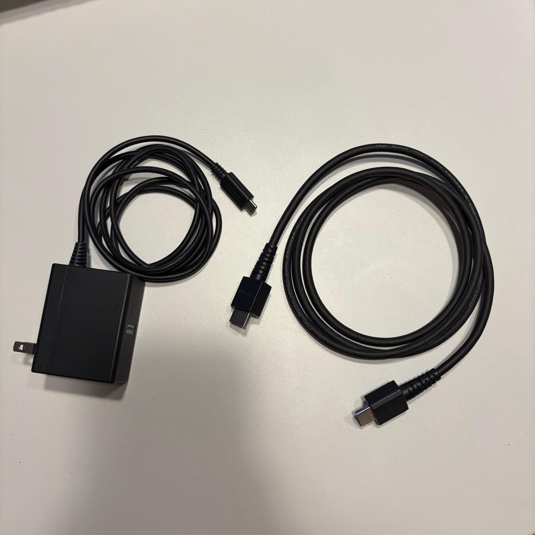 【動作確認済・初期化済】NintendoSwitch本体 箱付き コントローラー