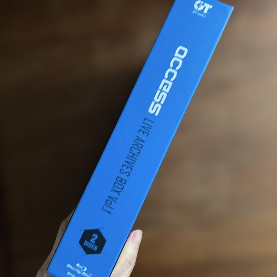 access/LIVE ARCHIVES BOX Vol.1〈完全生産限定盤・…