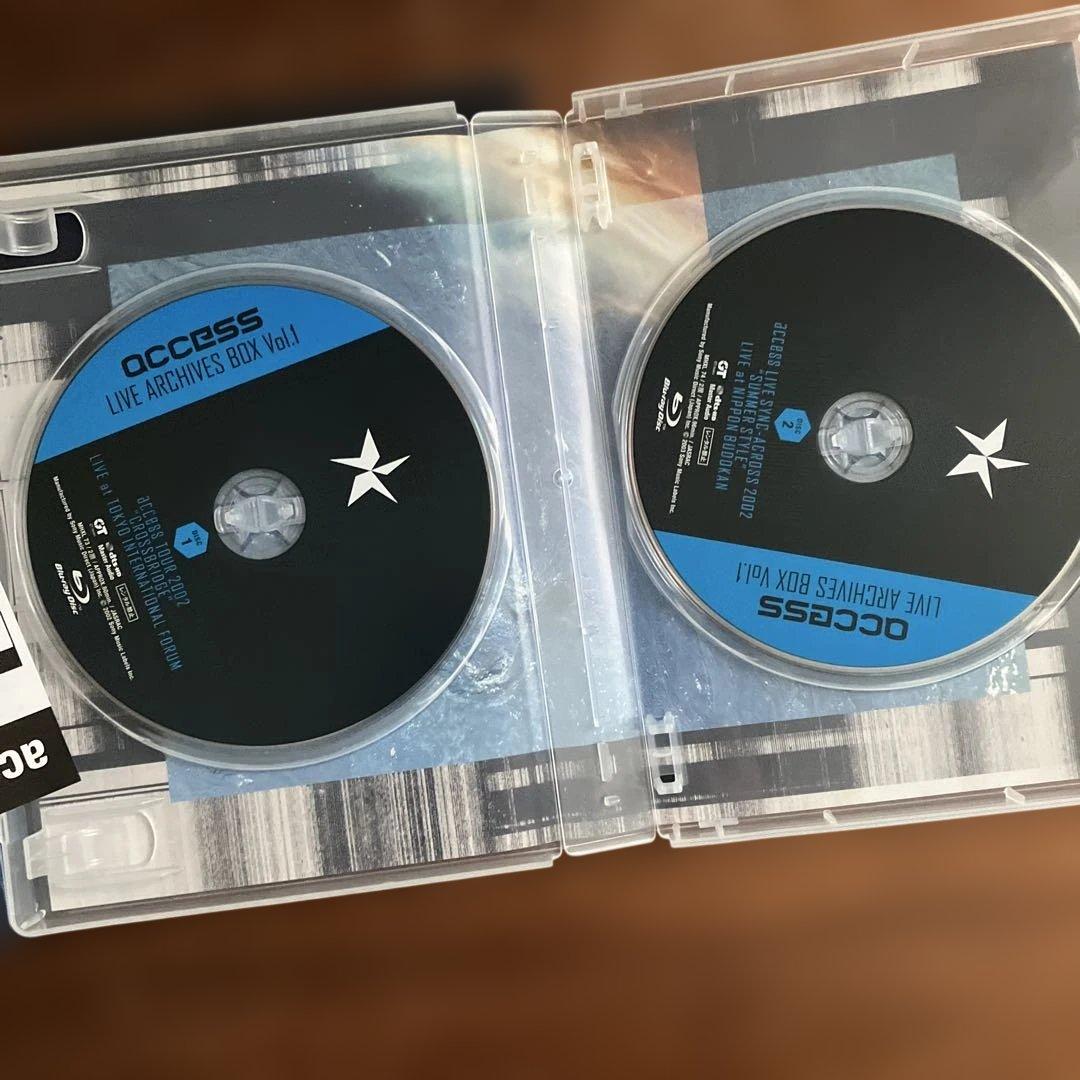 access/LIVE ARCHIVES BOX Vol.1〈完全生産限定盤・…