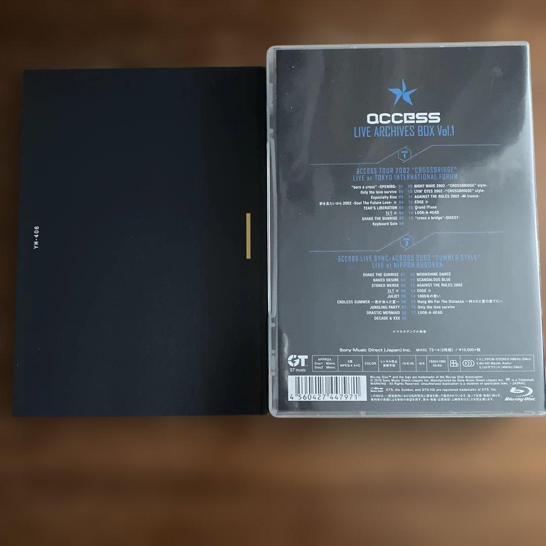 access/LIVE ARCHIVES BOX Vol.1〈完全生産限定盤・…