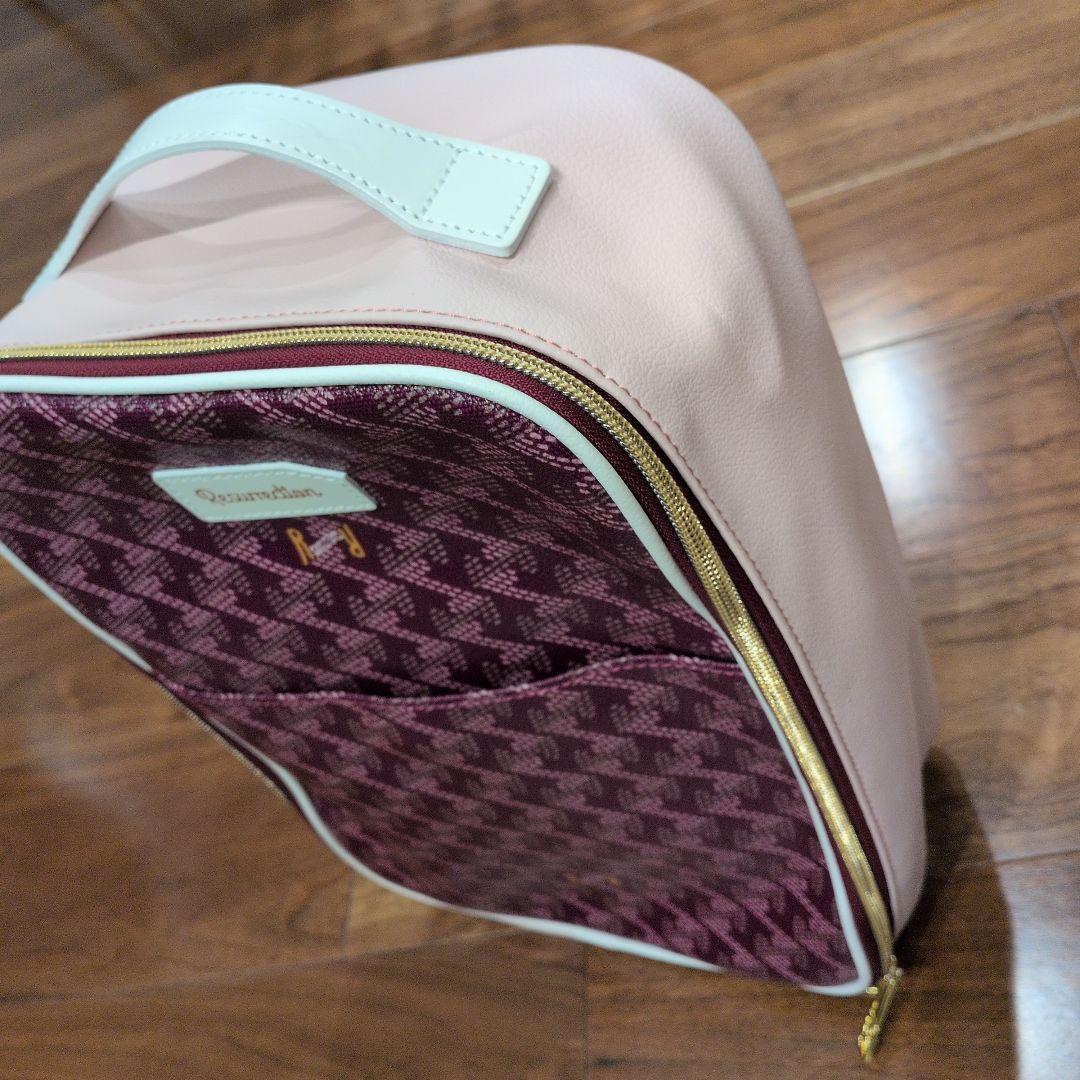 【値下げしました】レザレクション シューズケース 　ヴァイオレット