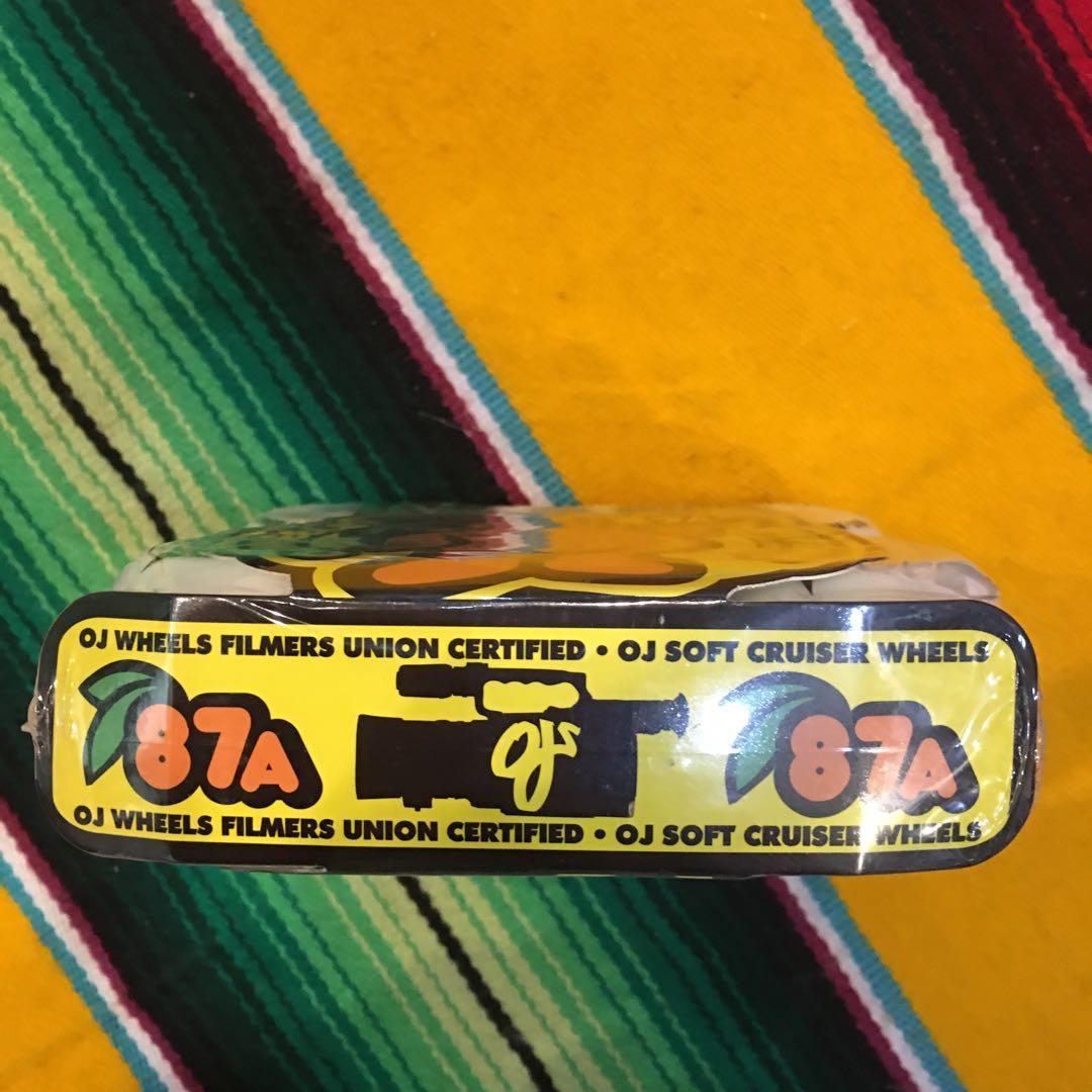 OJ WHEELS スケートボードウィール 58ミリ