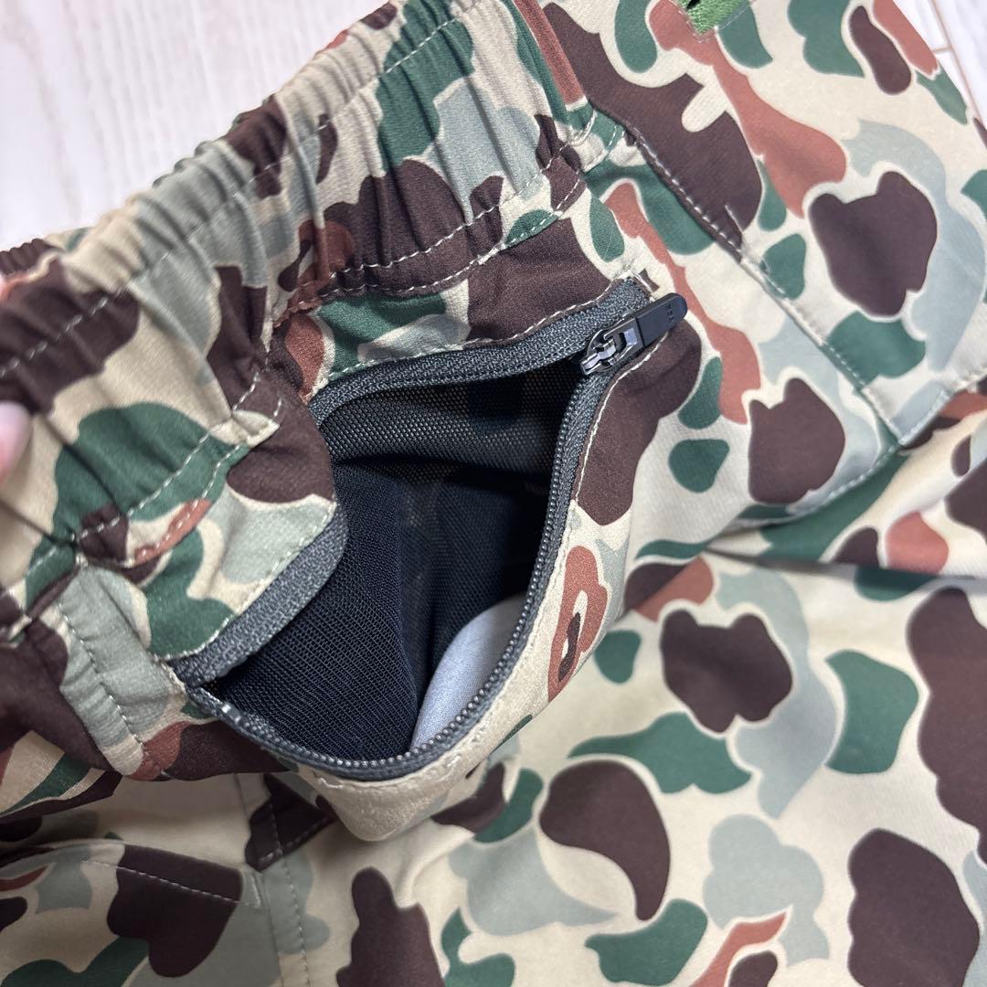 ranor ラナー ランニングパンツ　カモフラ