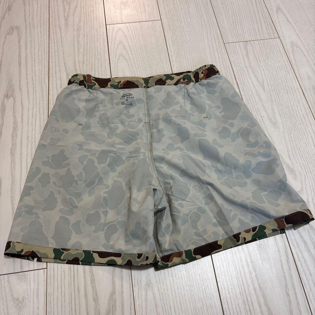 ranor ラナー ランニングパンツ　カモフラ