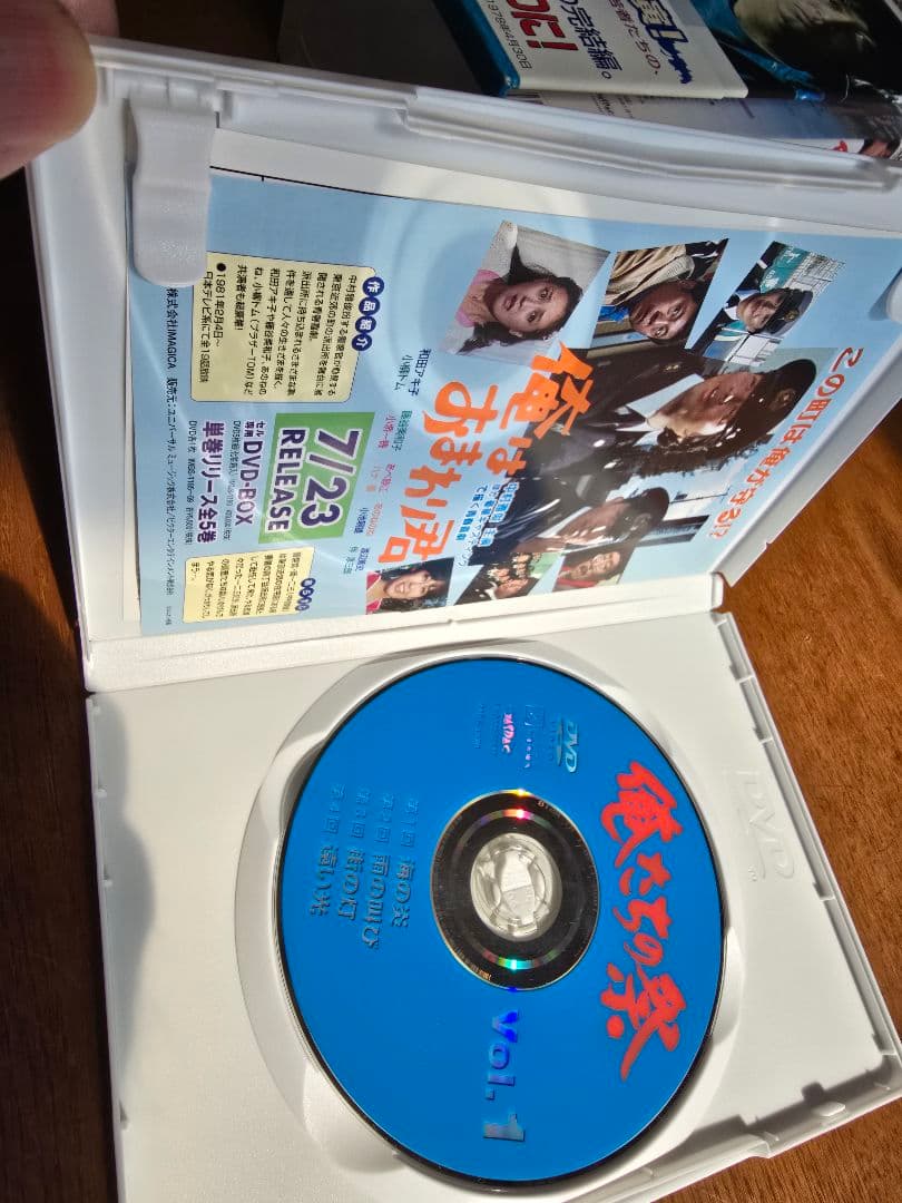 俺たちの祭 DVD-BOX〈6枚組〉完結編中村雅俊　檀ふみ　NTV 青春ドラマ