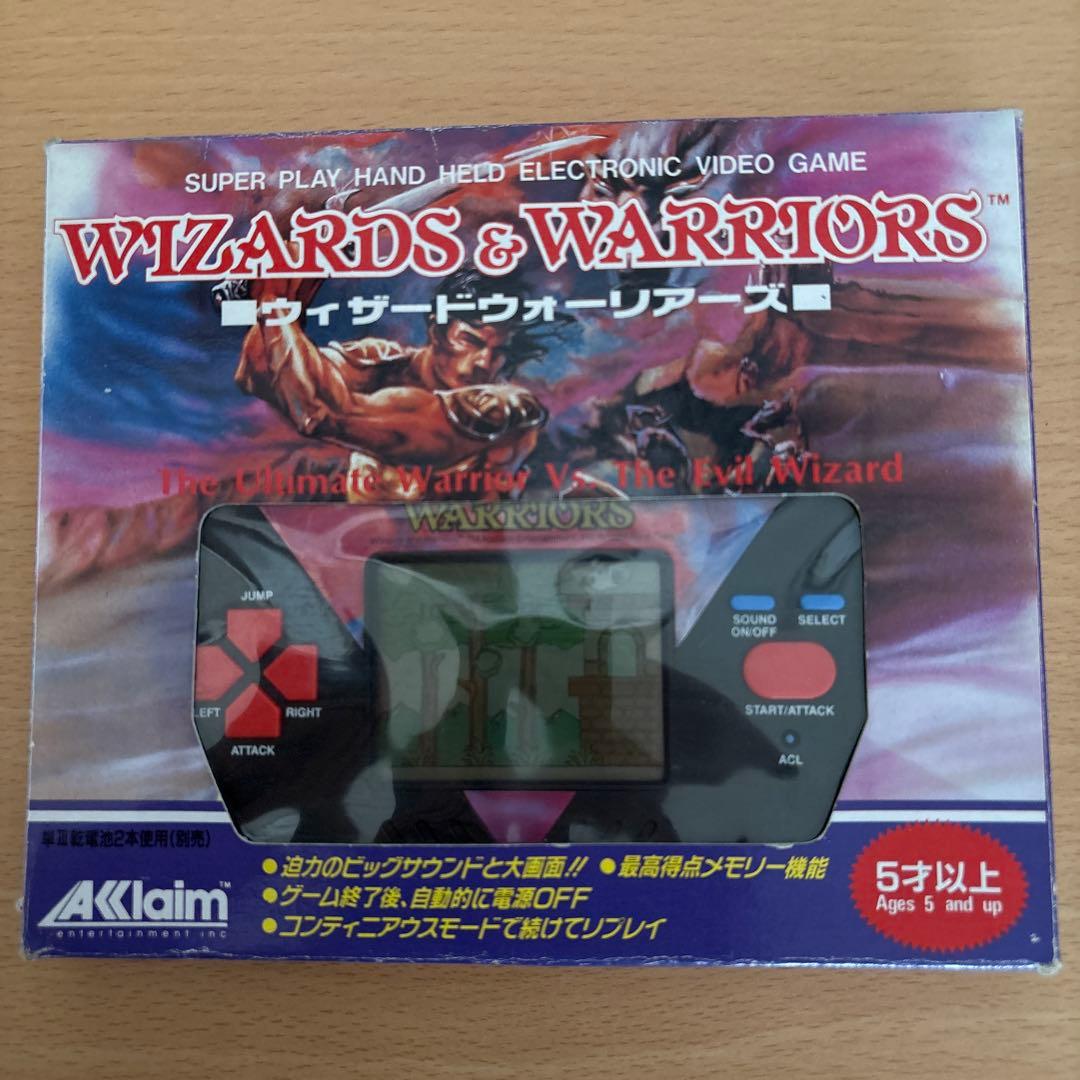 レア レトロゲーム ウィザードウォーリアーズ　ビデオゲーム
