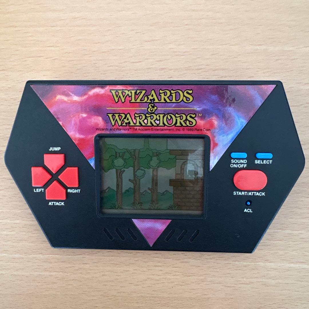 レア レトロゲーム ウィザードウォーリアーズ　ビデオゲーム