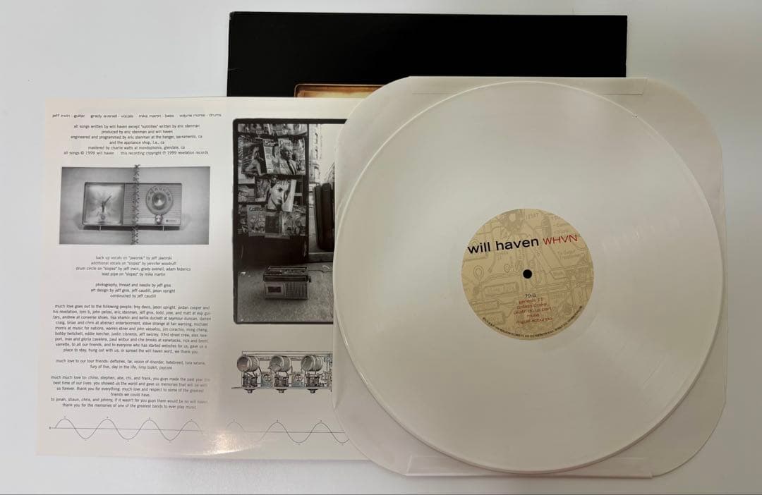 【USオリジナル盤】Will Haven – WHVN LP