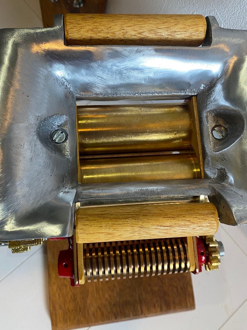 真崎製麺機　M式　眞崎　レストア品