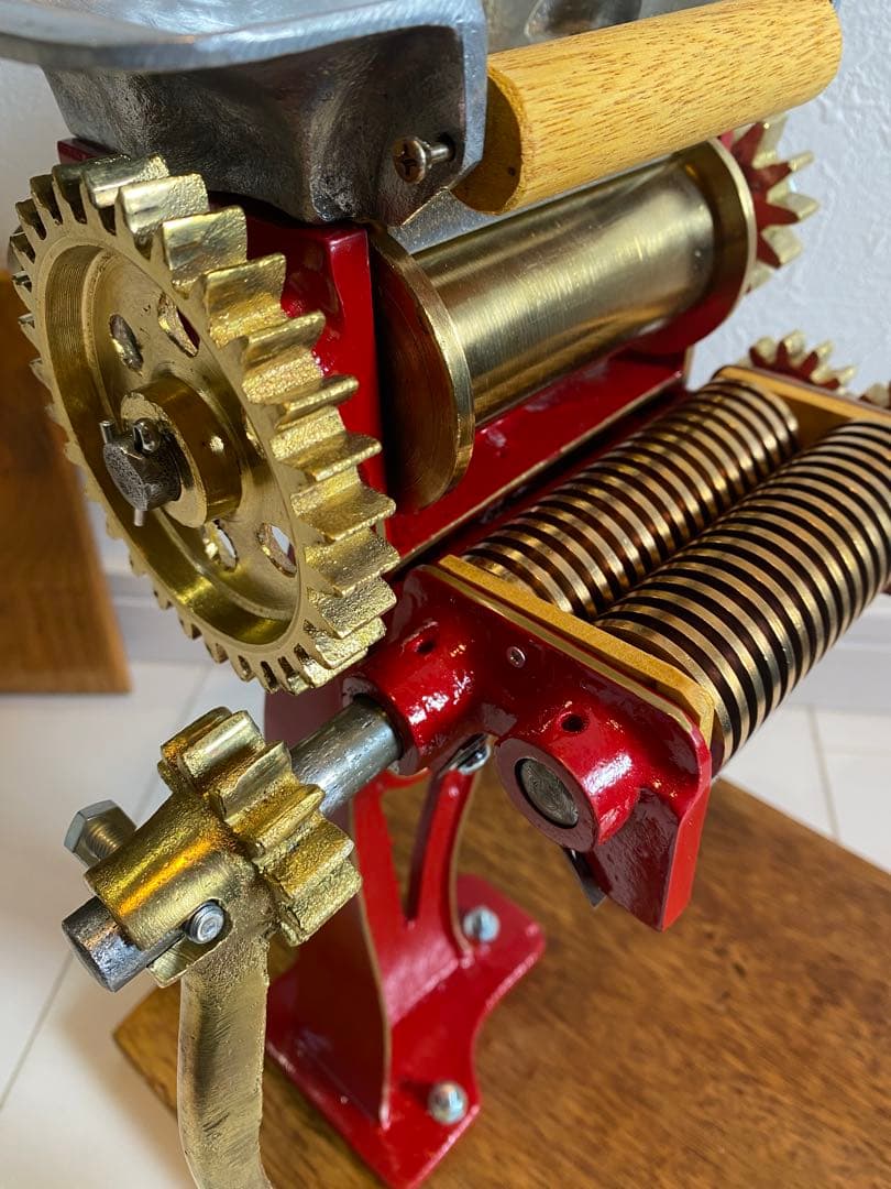 真崎製麺機　M式　眞崎　レストア品