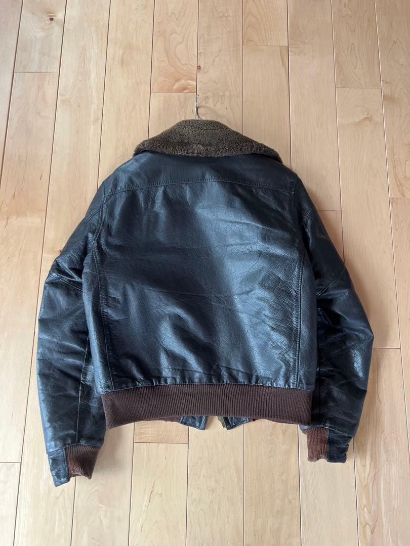 L.L.Bean FREEPOR, MAINE 70'〜80'レザージャケット