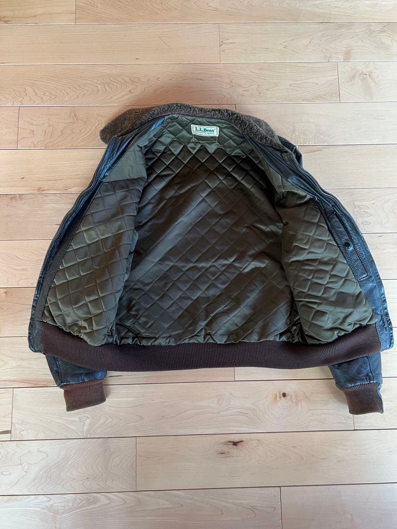 L.L.Bean FREEPOR, MAINE 70'〜80'レザージャケット