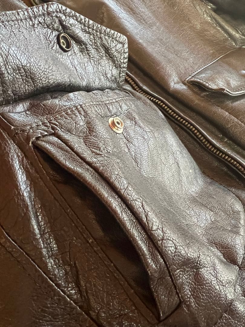 L.L.Bean FREEPOR, MAINE 70'〜80'レザージャケット