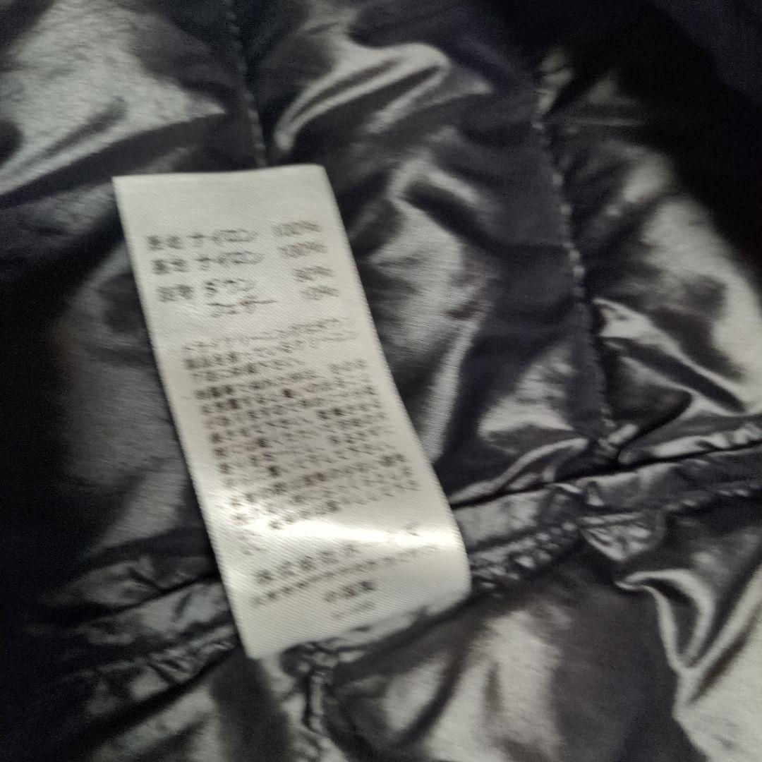 連休価格　ダントンDANTON ネイビー ダウンベスト美品40？42？L〜LL