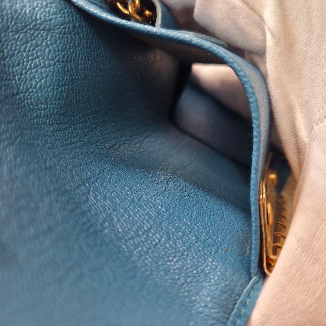 BVLGARIキーケース/ターコイズブルーゴールド金具/未使用品