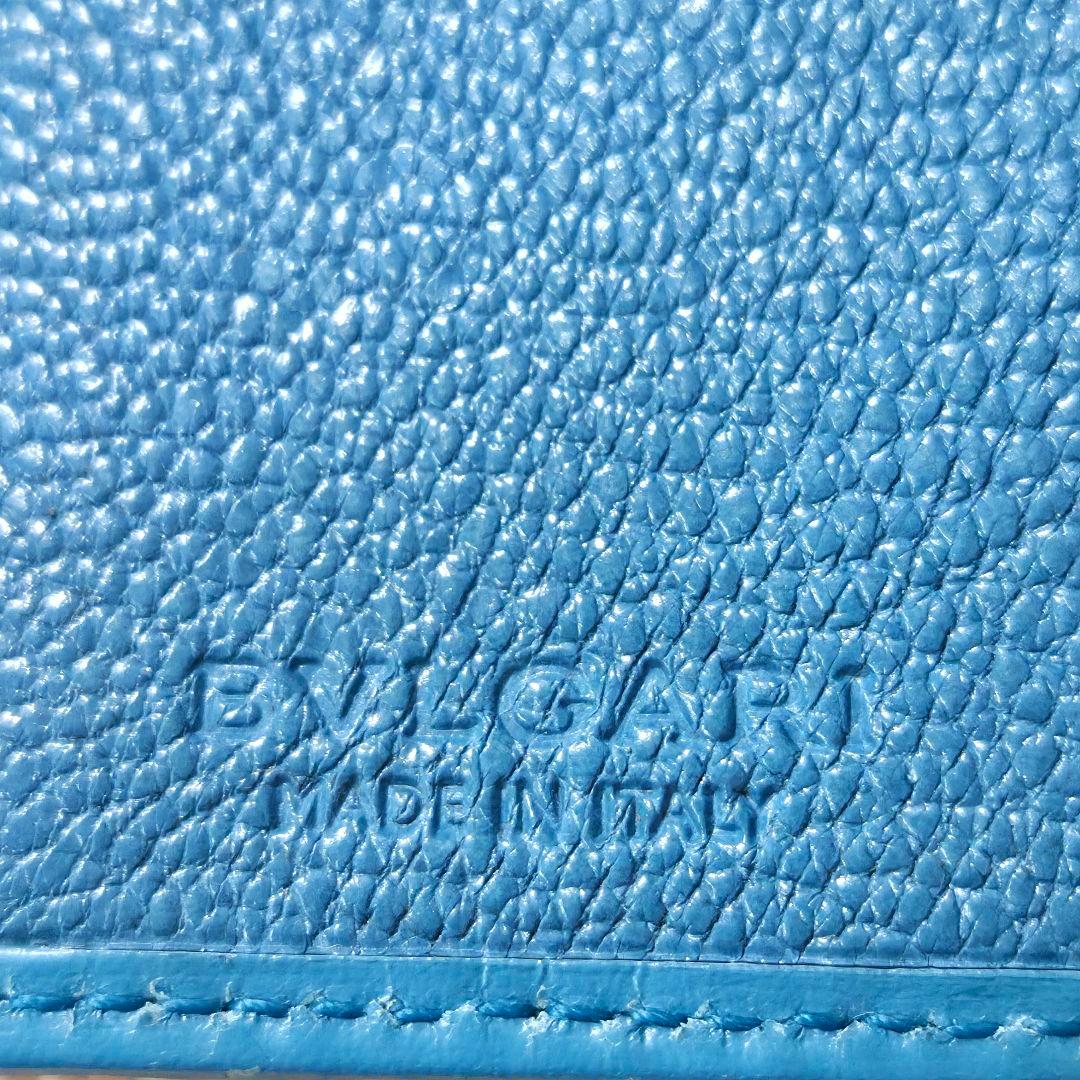 BVLGARIキーケース/ターコイズブルーゴールド金具/未使用品