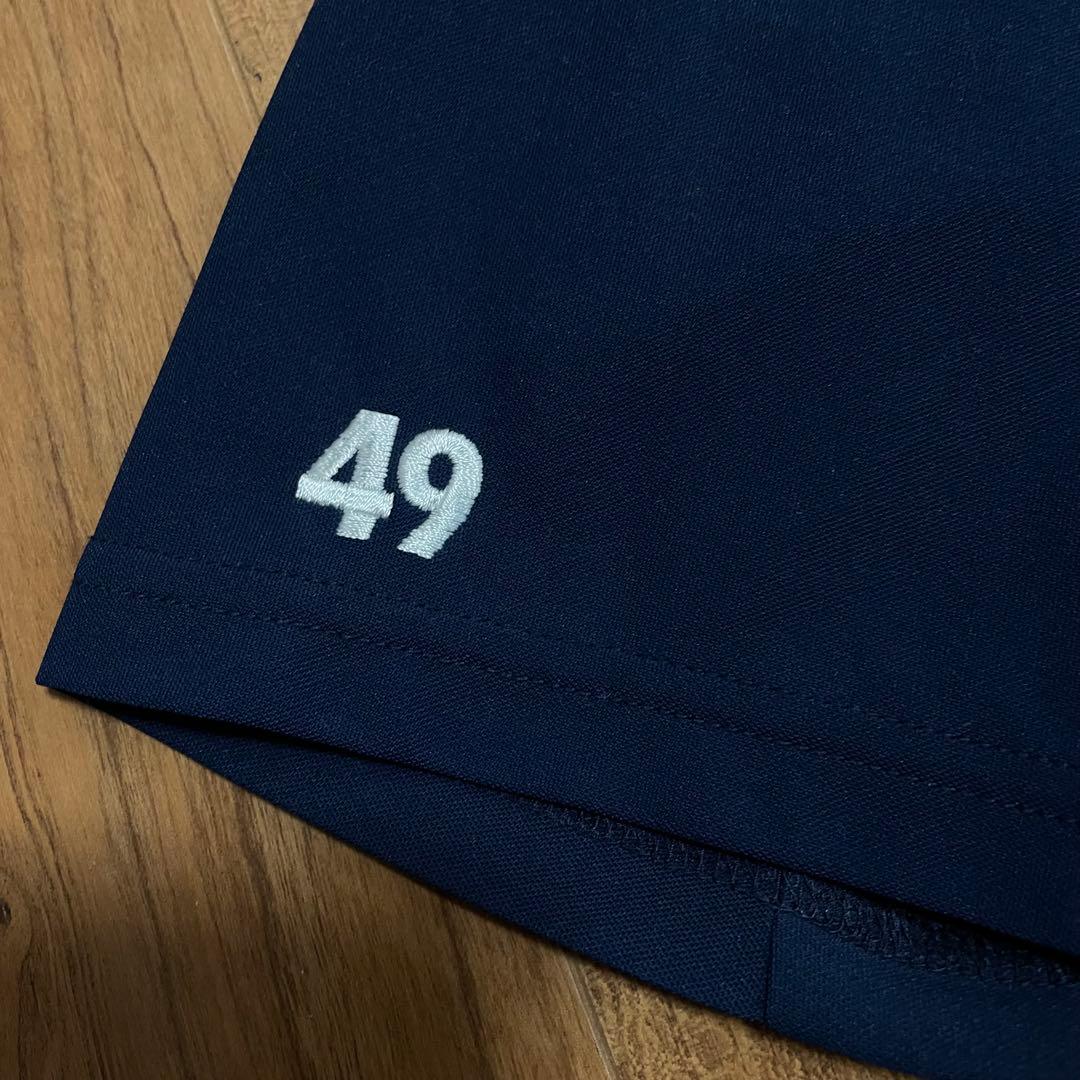 TFW49 カラーレス　ポロシャツ　M ネイビー　ゴルフ