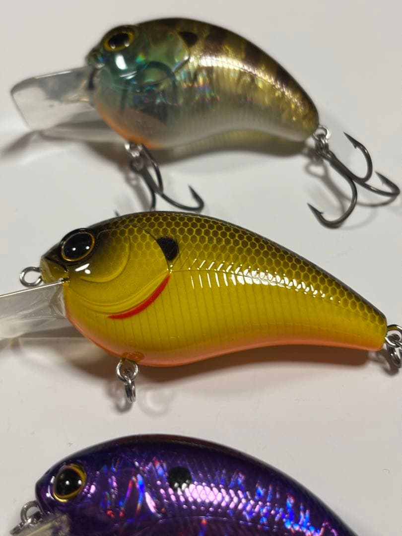 THE バス玉生　ミブロ ルアー セット