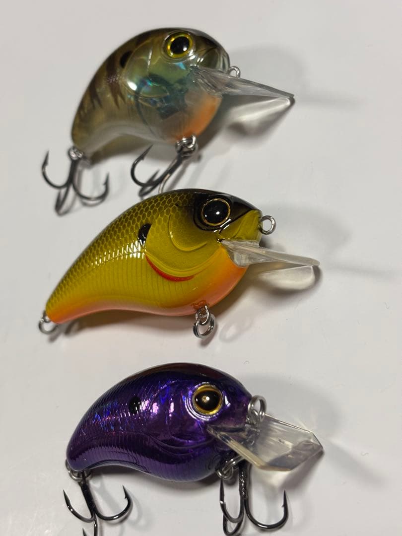 THE バス玉生　ミブロ ルアー セット