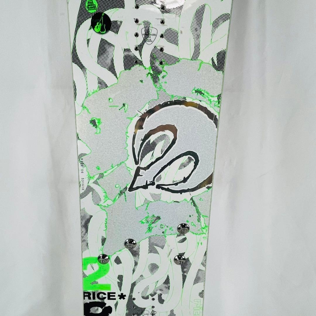 【良品】 RICE28 ライス28 約155cm スノーボード 板