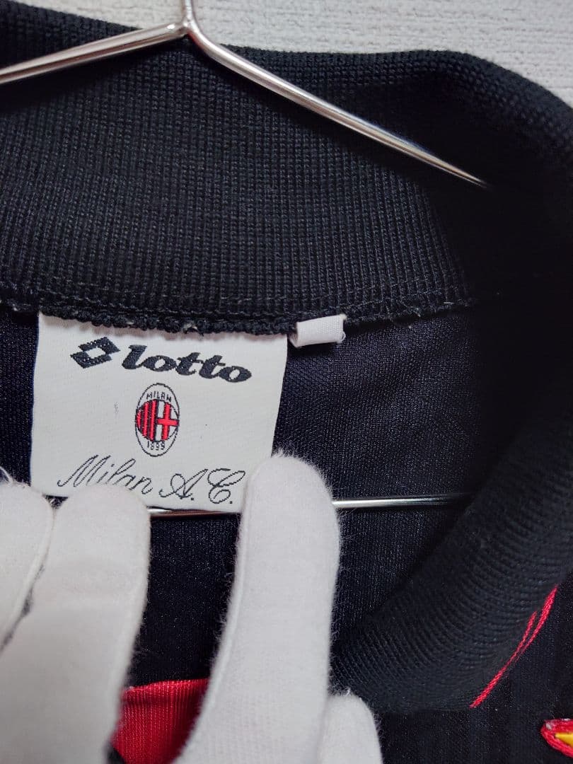 Lotto　1996〜1998 ACミラン　AWAY　ユニフォーム