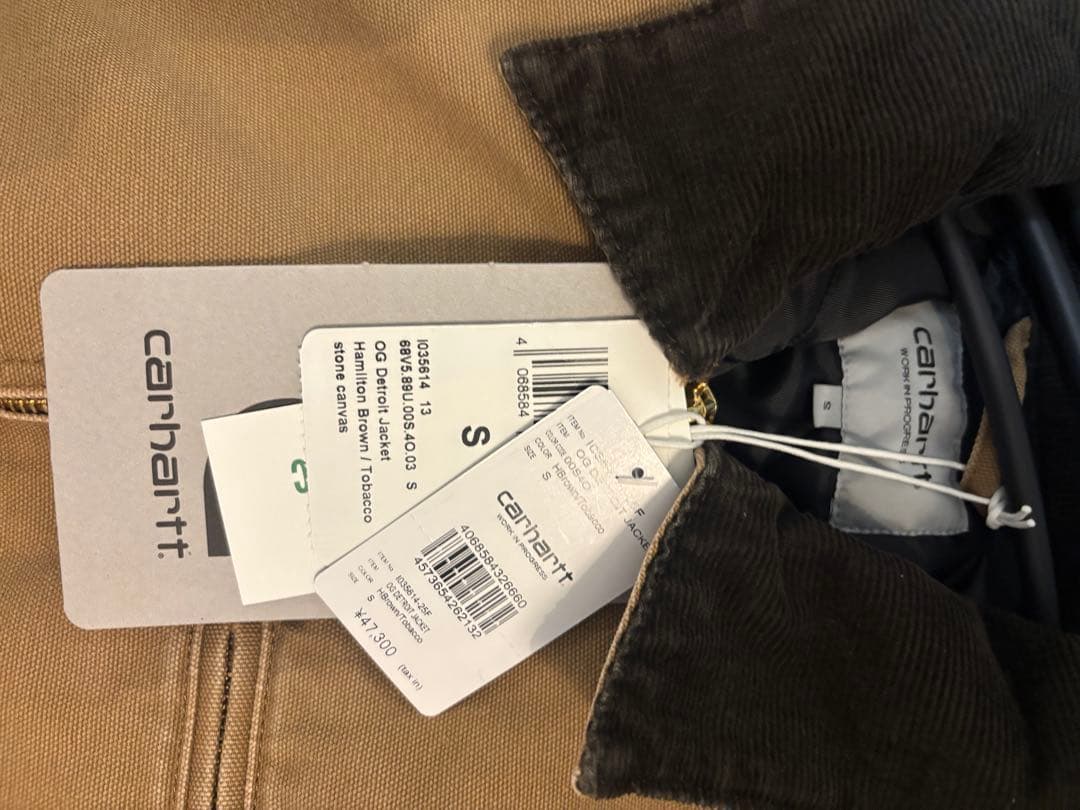 ジャケット・アウター Carhartt WIP OG DETROIT JACKET
