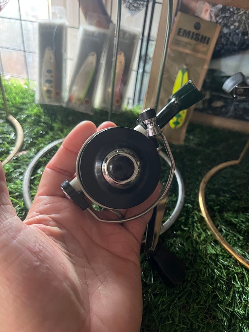 青エビス　ABU Cardinal 33 カーディナル