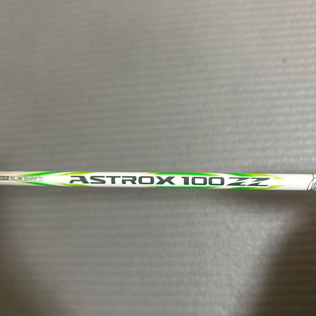 ASTROX 100 ZZ VAサイン付き 4UG5