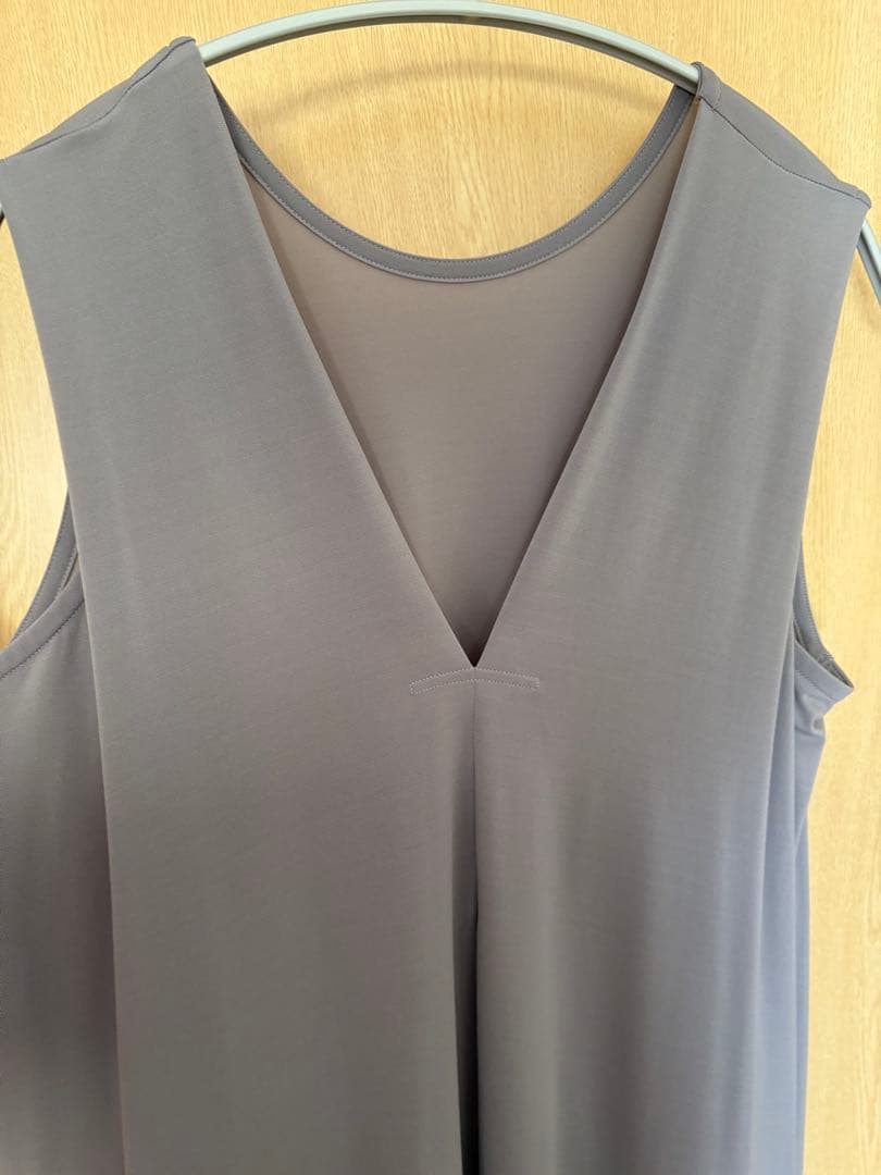 ISSEY MIYAKE ノースリーブ　ワンピース