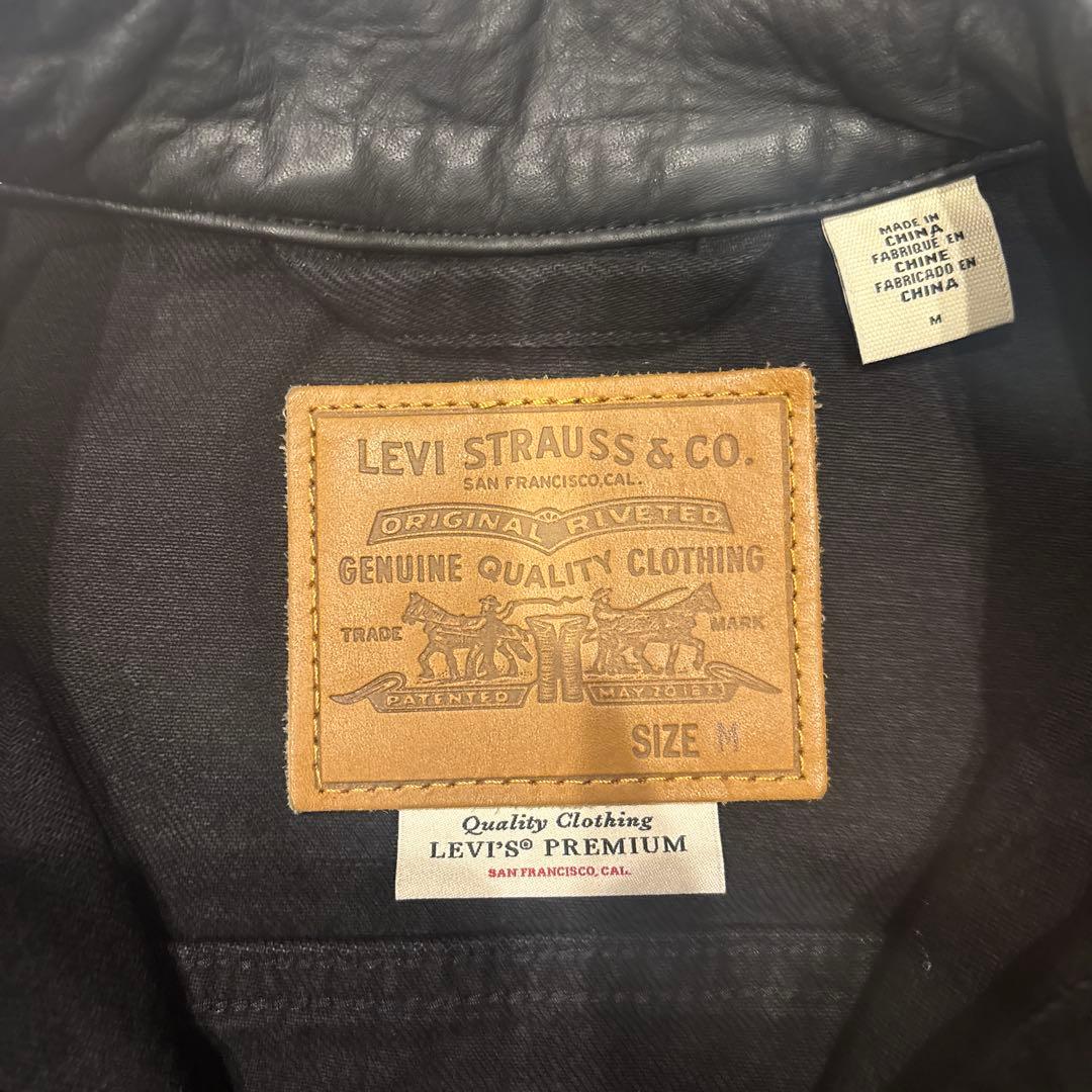 Levi’s リーバイス 別注 2nd Type トラッカージャケット ブラック