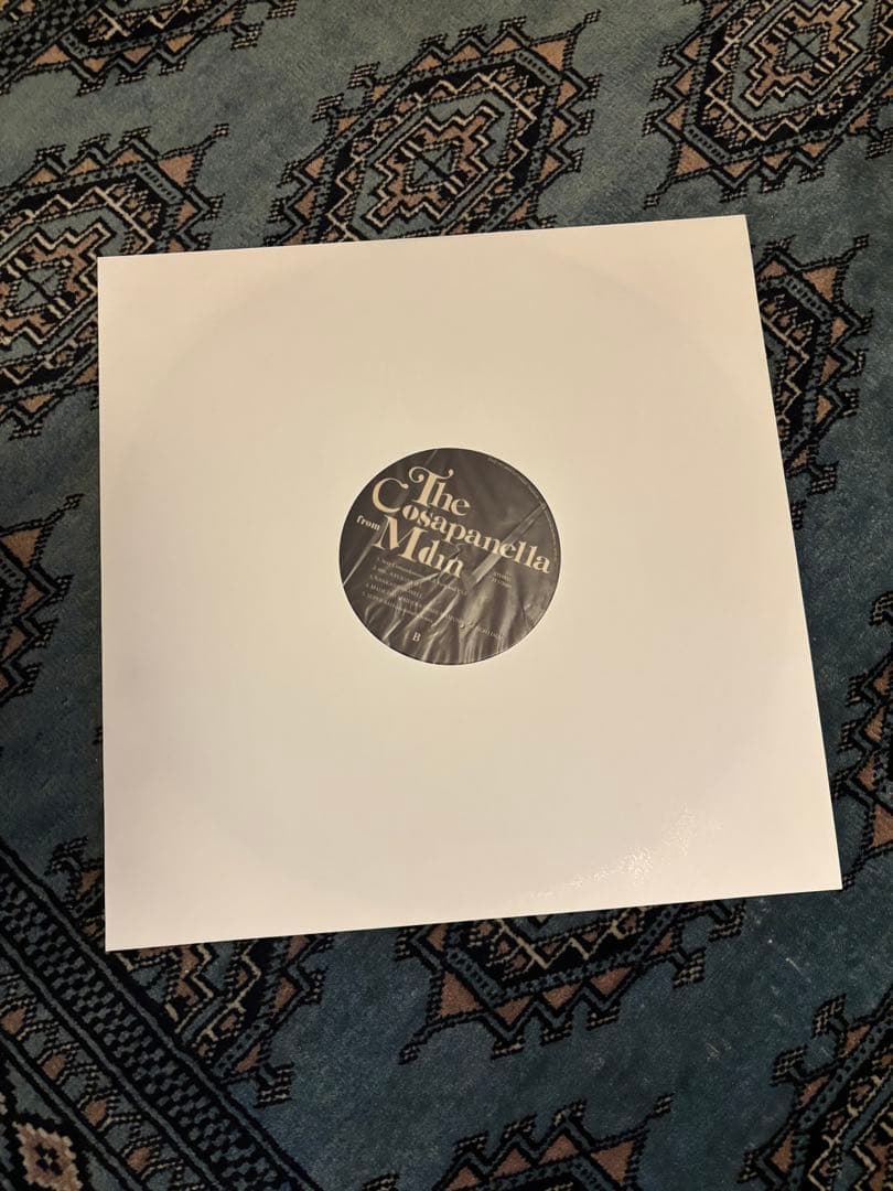 即決値下げ可 コサパネルラ　12インチ　レコード　LP