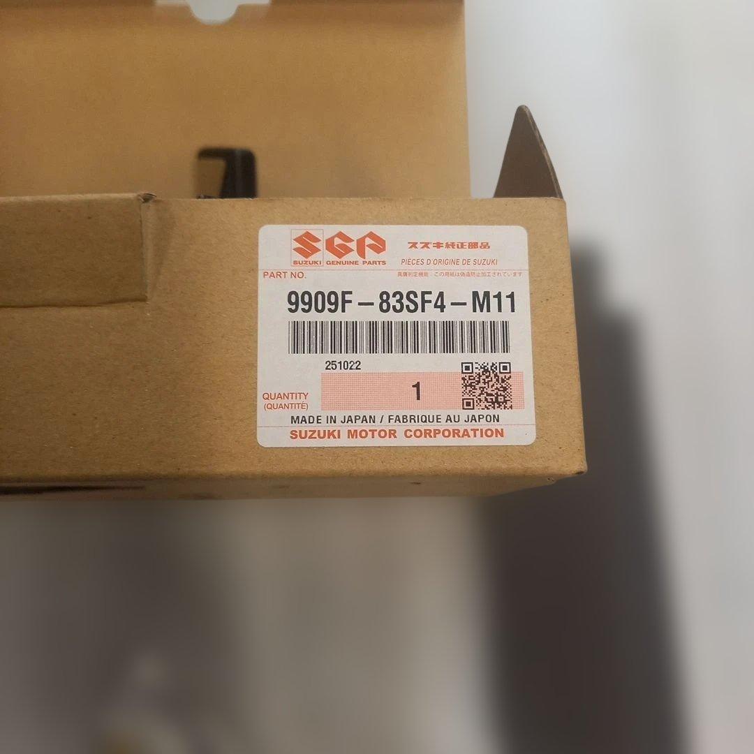 スズキ純正ETC2.0(9909F-83SF4-M11) 新品 未使用品