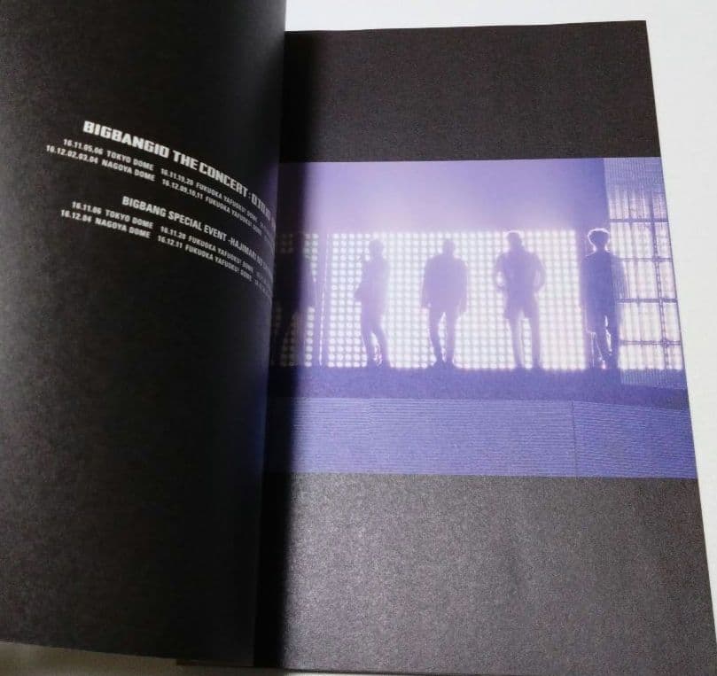 初回限定盤 BIGBANG ライブ DVD 【 4DVD+2CD 】