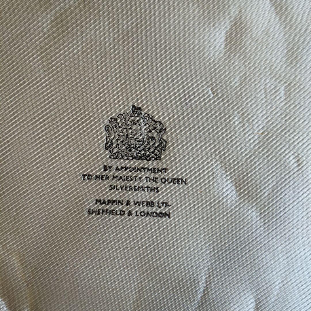 銀器　シルバー・カトラリー　MAPPIN ＆WEBB スプーン6本セット