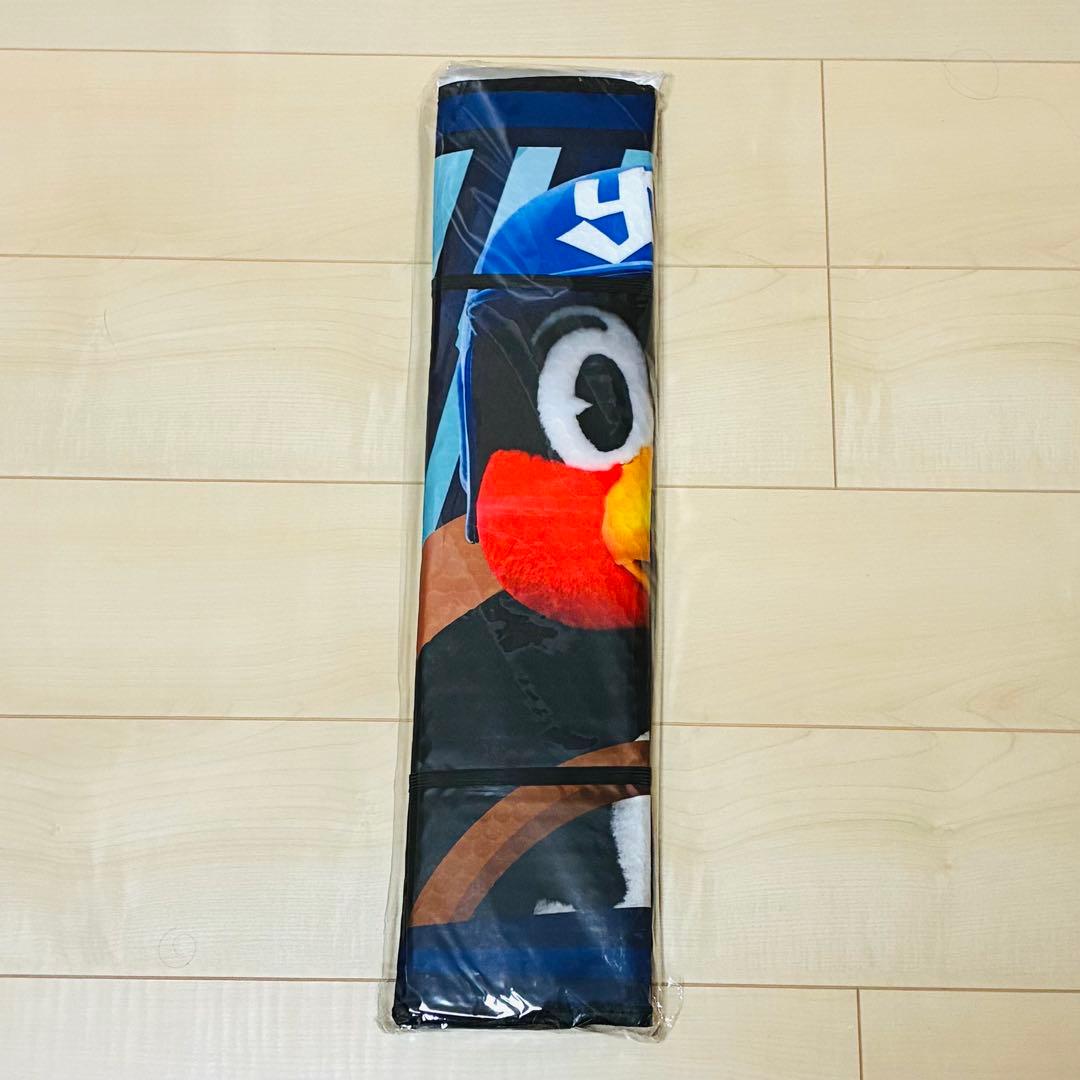 【新品未開封】つば九郎 カーサンシェード 東京ヤクルトスワローズ