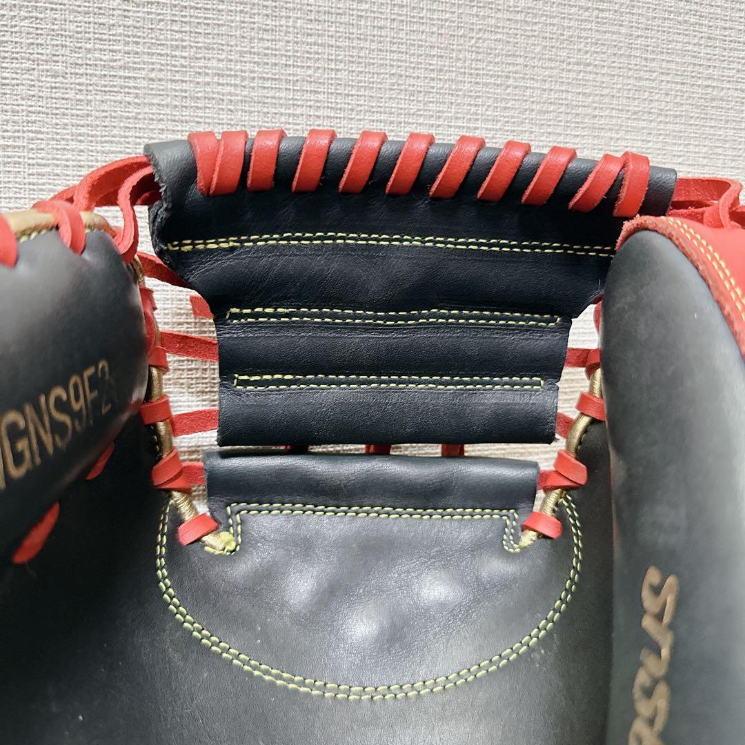 未使用級 ワールドペガサス 軟式用 キャッチャーミット 左投げ グランドデビル