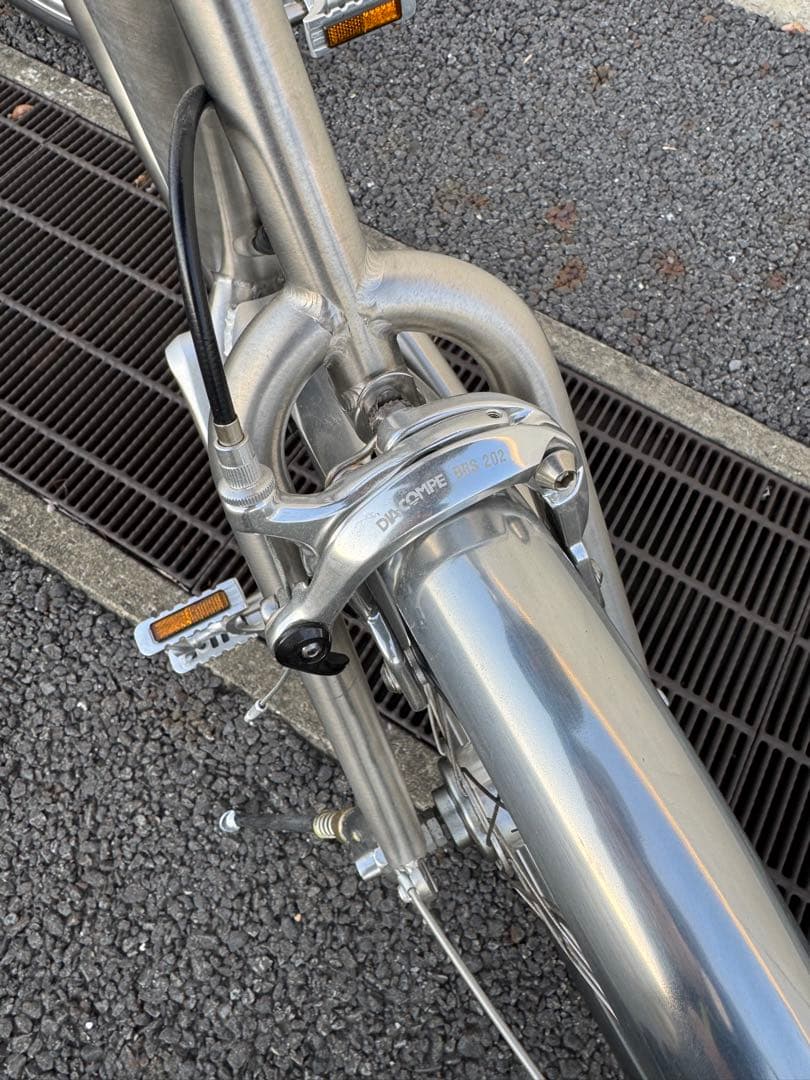 【希少】自転車ミニベロ（ポプロモビル）