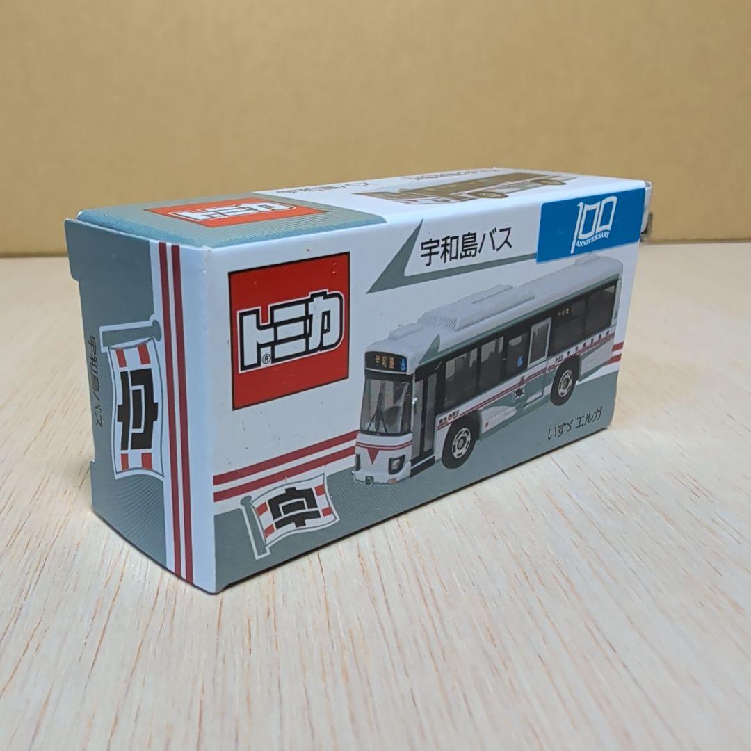 トミカ いすゞ エルガ 宇和島バス 限定