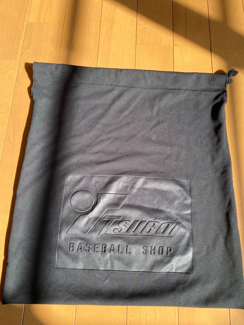 【美品】小学生使用 硬式用 グローブ（ブラック×ブラウン）