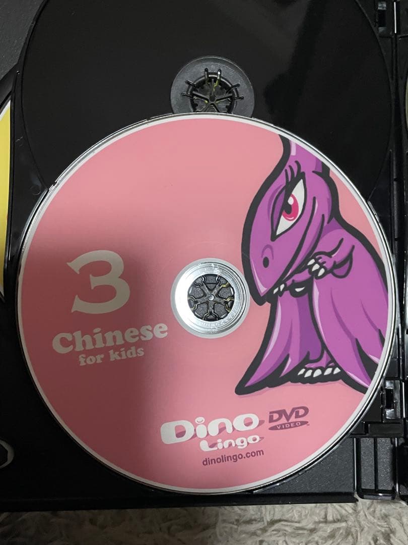 Dino Lingo Chinese for kids 6枚セット