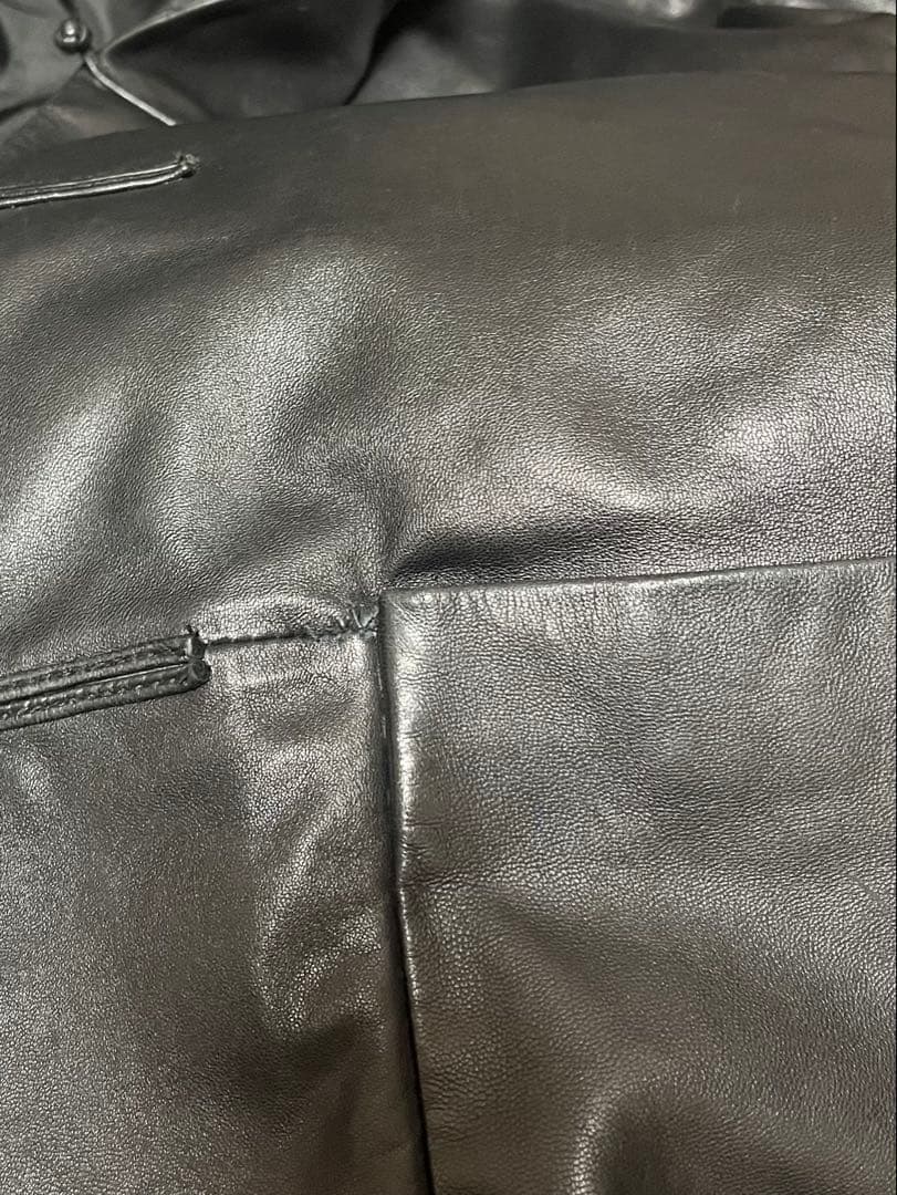 vintage レザージャケット itimi shury