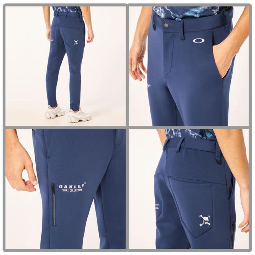 オークリーゴルフ　新品未使用 スカル エンデバーリラックステーパードパンツ2.0